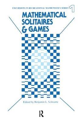 Mathematical Solitaires and Games - Benjamin Schwartz - cover