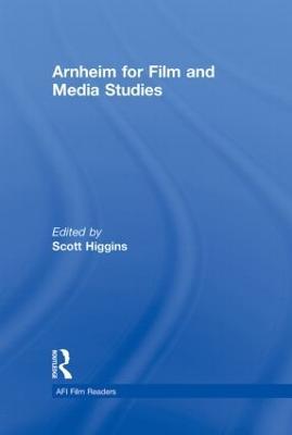 Arnheim for Film and Media Studies - cover