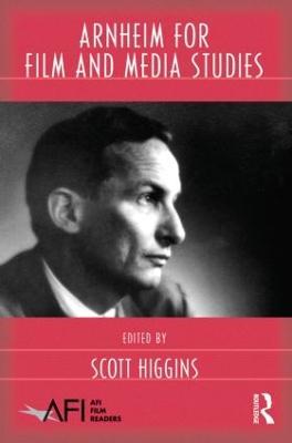 Arnheim for Film and Media Studies - cover