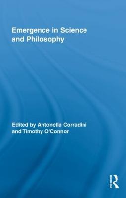 Emergence in Science and Philosophy - cover