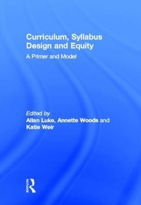 Curriculum, Syllabus Design and Equity: A Primer and Model - cover