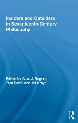 Insiders and Outsiders in Seventeenth-Century Philosophy - cover