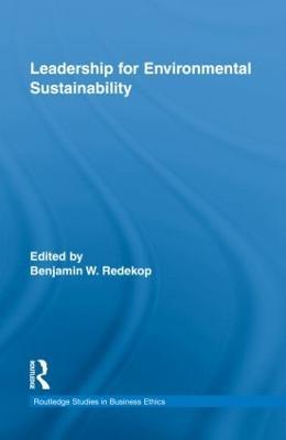 Leadership for Environmental Sustainability - cover