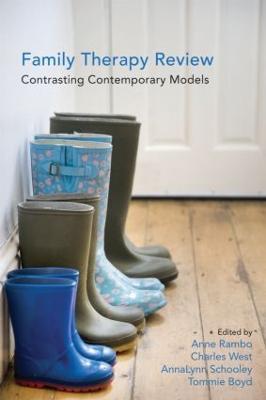 Family Therapy Review: Contrasting Contemporary Models - cover