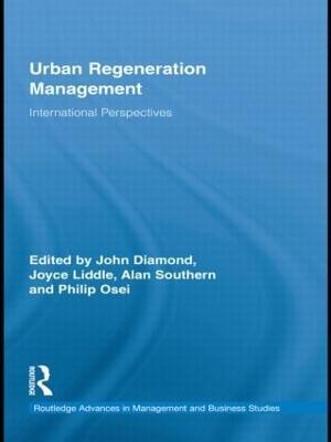 Urban Regeneration Management: International Perspectives - cover