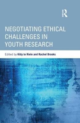 Negotiating Ethical Challenges in Youth Research - cover