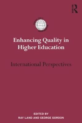 Enhancing Quality in Higher Education: International perspectives - cover