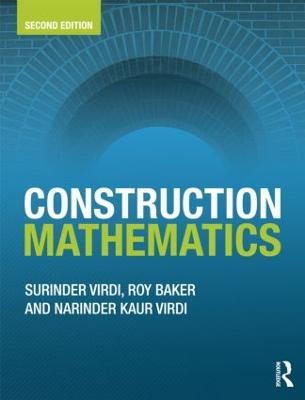 Construction Mathematics - Surinder Virdi - cover