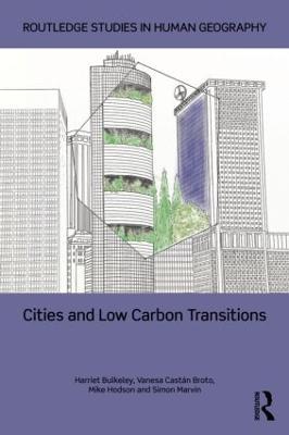 Cities and Low Carbon Transitions - cover