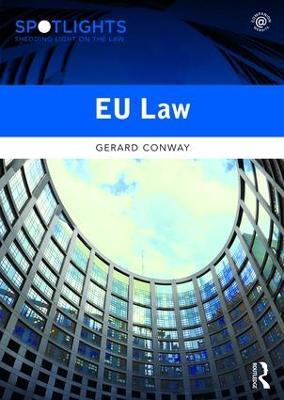 EU Law - Gerard Conway - cover