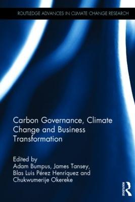 Carbon Governance, Climate Change and Business Transformation - cover