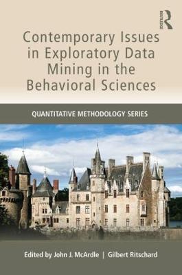 Contemporary Issues in Exploratory Data Mining in the Behavioral Sciences - cover