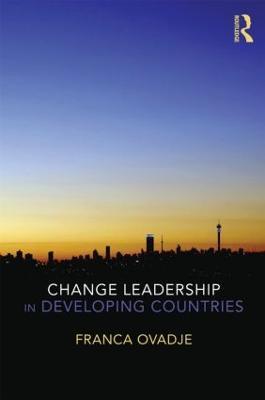 Change Leadership in Developing Countries - Franca Ovadje - cover