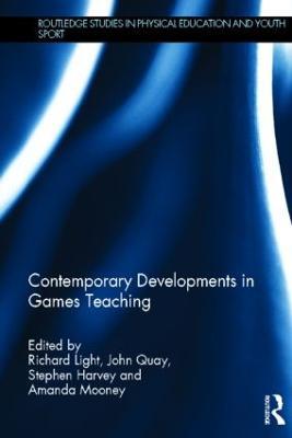 Contemporary Developments in Games Teaching - cover