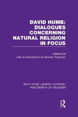 David Hume: Dialogues Concerning Natural Religion In Focus - cover