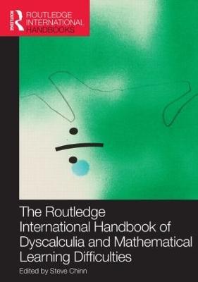 The Routledge International Handbook of Dyscalculia and Mathematical Learning Difficulties - cover