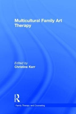 Multicultural Family Art Therapy - cover