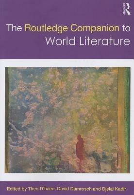 The Routledge Companion to World Literature - cover