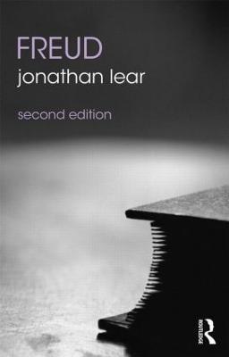 Freud - Jonathan Lear - cover