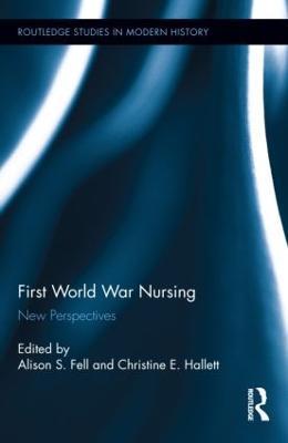 First World War Nursing: New Perspectives - cover