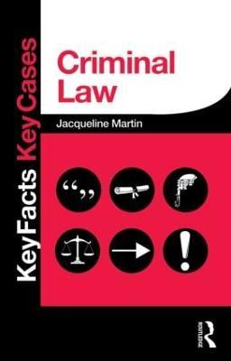 Criminal Law - Jacqueline Martin - cover