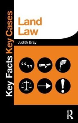 Land Law - Judith Bray - cover