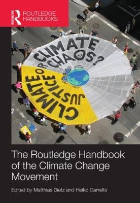 Routledge Handbook of the Climate Change Movement - cover