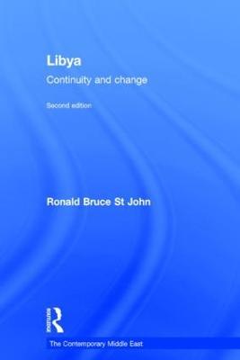 Libya: Continuity and Change - Ronald Bruce St John - cover
