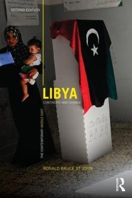 Libya: Continuity and Change - Ronald Bruce St John - cover