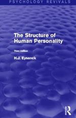 The Structure of Human Personality (Psychology Revivals)