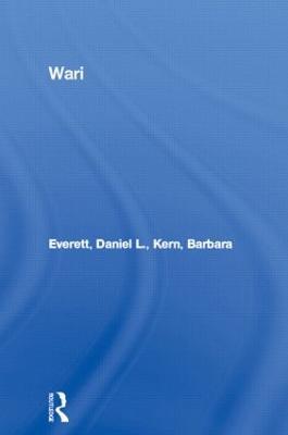 Wari - Daniel L. Everett,Barbara Kern - cover