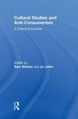 Cultural Studies and Anti-Consumerism - cover