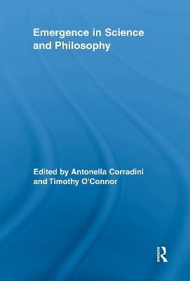Emergence in Science and Philosophy - cover