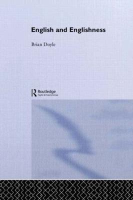 English and Englishness - Brian Doyle - cover