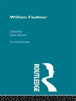 William Faulkner - cover