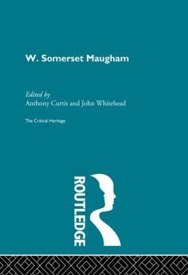 W. Somerset Maugham - cover