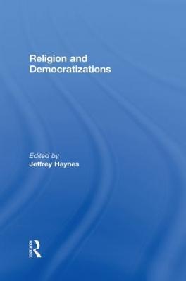 Religion and Democratizations - cover
