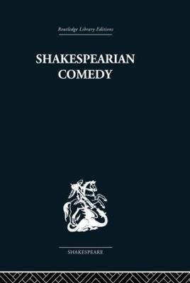 Shakespearian Comedy - H. B. Charlton - cover