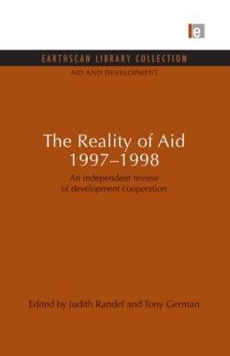 The Reality of Aid 1997-1998: An independent review of development cooperation - Judith Randel,Tony German - cover