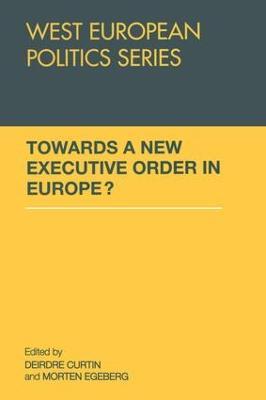 Towards A New Executive Order In Europe? - cover