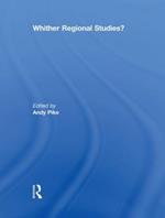 'Whither regional studies?'