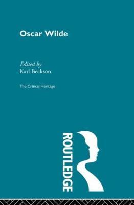 Oscar Wilde - cover