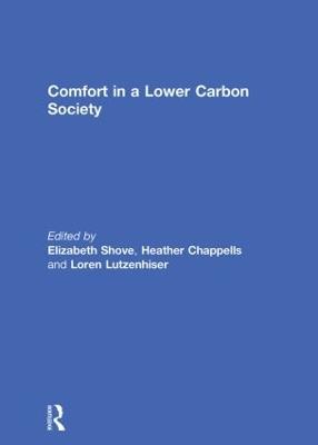 Comfort in a Lower Carbon Society - cover