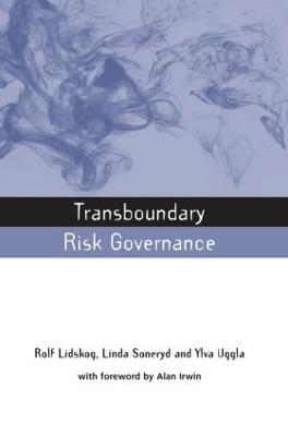 Transboundary Risk Governance - Rolf Lidskog,Linda Soneryd,Ylva Uggla - cover