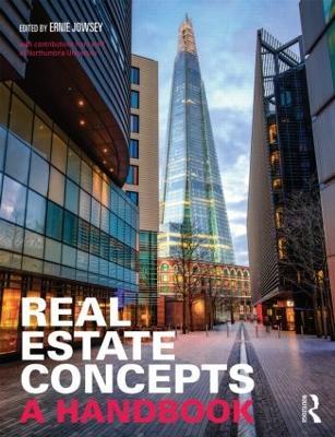 Real Estate Concepts: A Handbook - cover