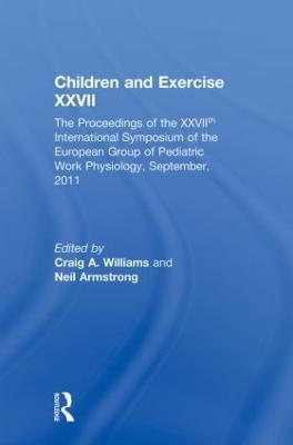 Children and Exercise XXVII - cover