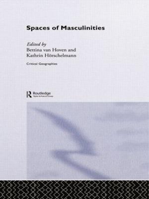 Spaces of Masculinities - cover