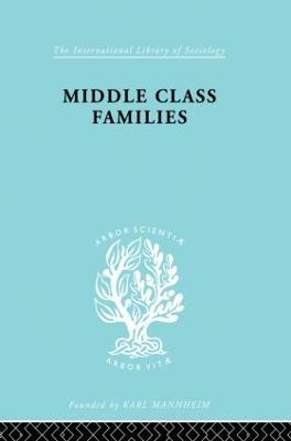 Middle Class Families - Colin Bell - cover