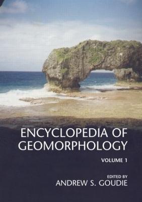 Encyclopedia of Geomorphology - cover