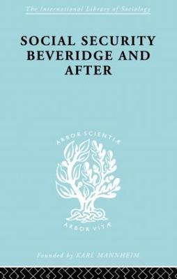 Social Sec:Beveridge   Ils 191 - George Victor - cover